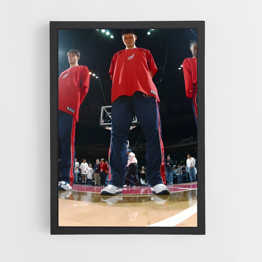 Poster All-Star Wizards – affiche Basketball (vue 2)